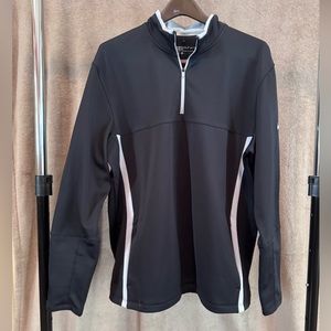 Nike Golf Therma-Fit 1/4 zip fleece lined pullover
